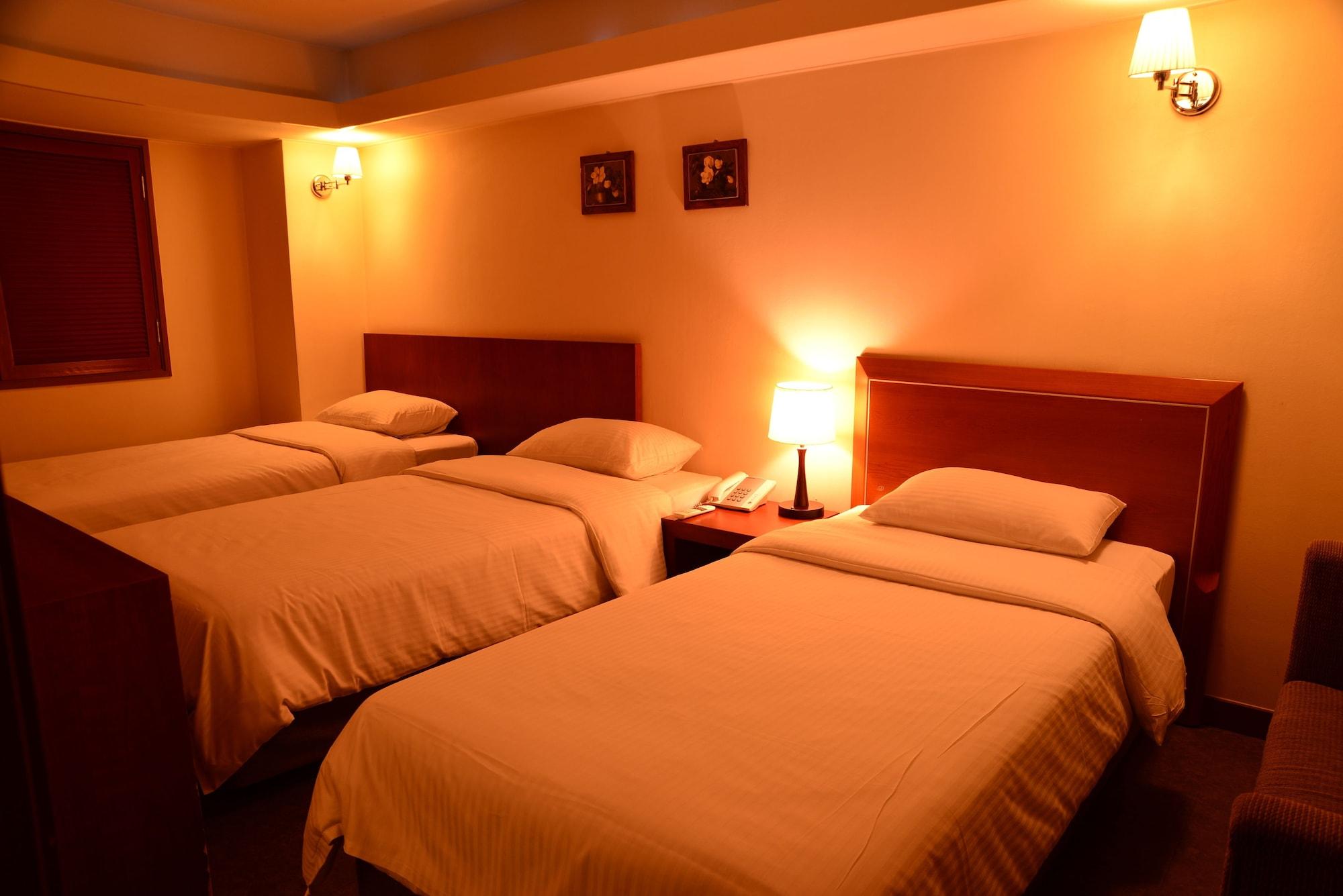 New Korea Hotel Сеул Экстерьер фото